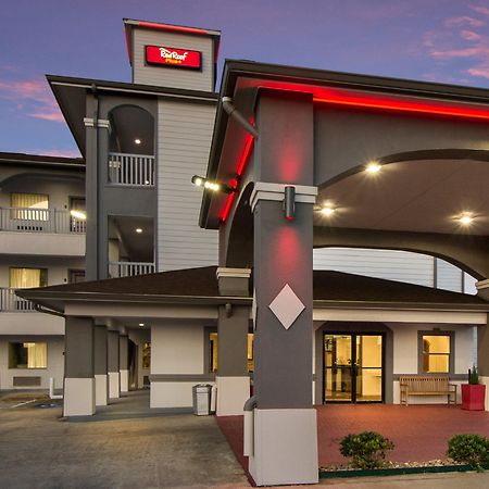 Red Roof Inn Plus + Galveston - Beachfront Екстер'єр фото