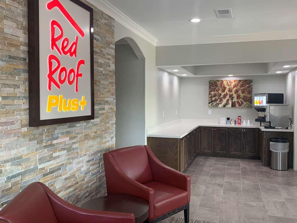 Red Roof Inn Plus + Galveston - Beachfront Інтер'єр фото